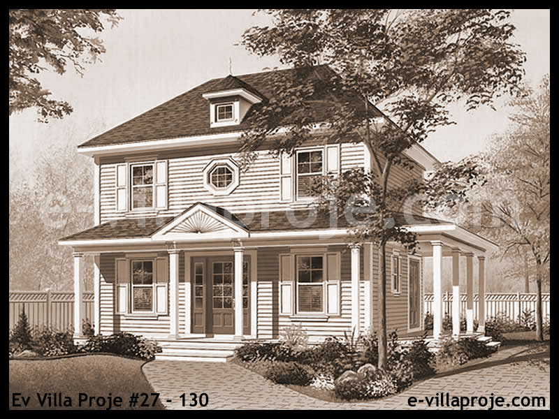 Ev Villa Proje #27 - 130 Çelik Ev Projesi - Görsel 4