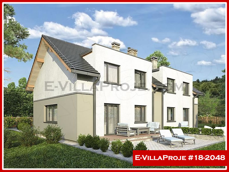 Ev Villa Proje #18 - 2048 Çelik Ev Projesi - Görsel 4