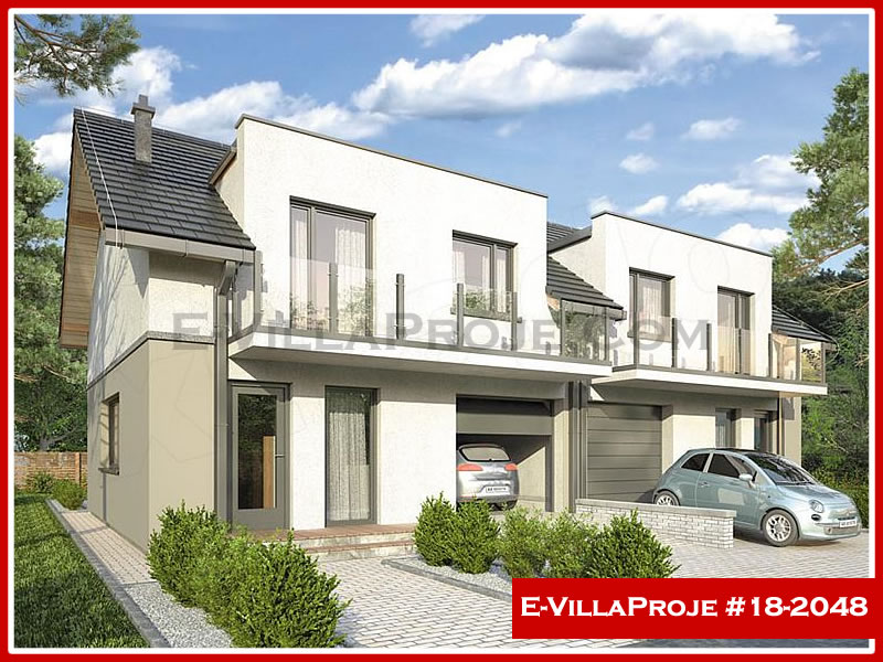 Ev Villa Proje #18 - 2048 Çelik Ev Projesi - Görsel 5