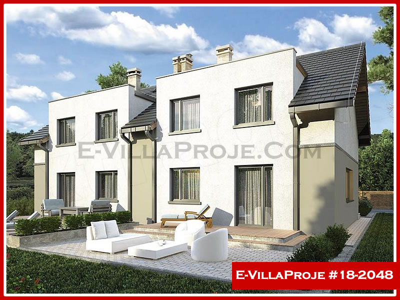 Ev Villa Proje #18 - 2048 Çelik Ev Projesi - Görsel 6