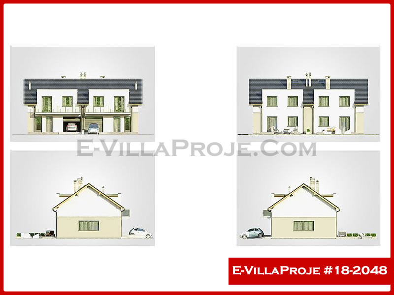 Ev Villa Proje #18 - 2048 Çelik Ev Projesi - Görsel 7