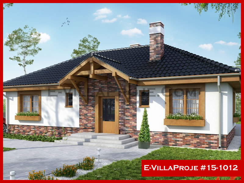 Ev Villa Proje #15 - 1012 Çelik Ev Projesi - Görsel 3