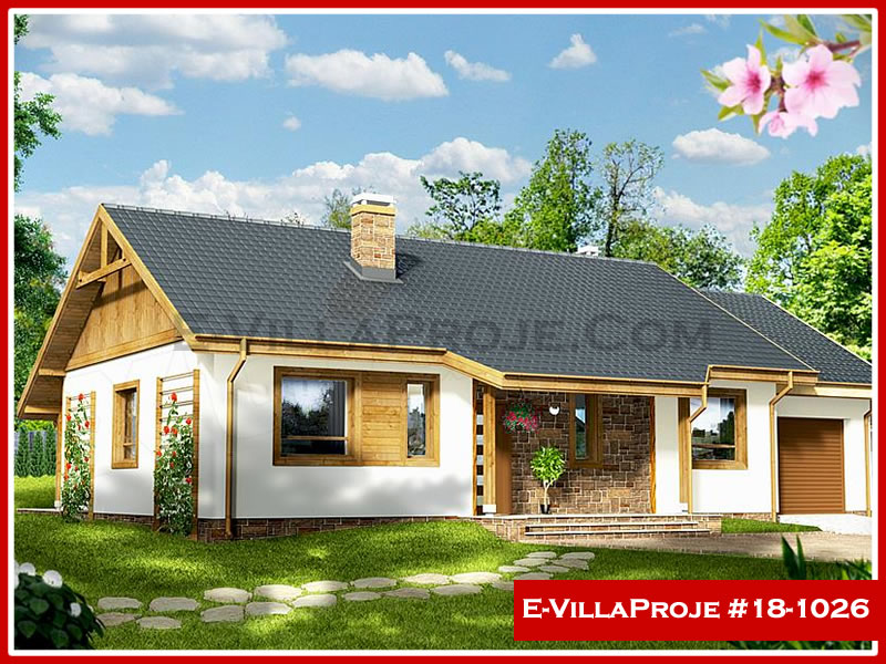 Ev Villa Proje #18 - 1026 Çelik Villa Modeli ve 3D Tasarımı