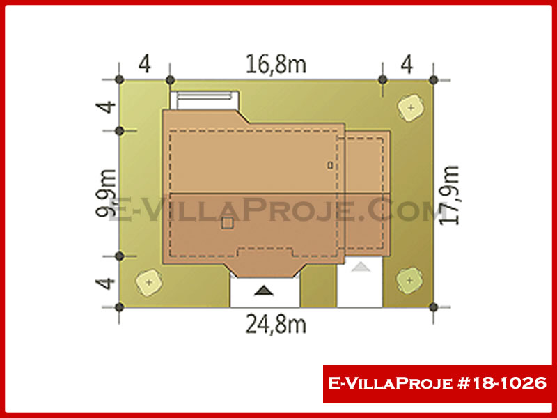 Ev Villa Proje #18 - 1026 Çelik Ev Projesi - Görsel 3