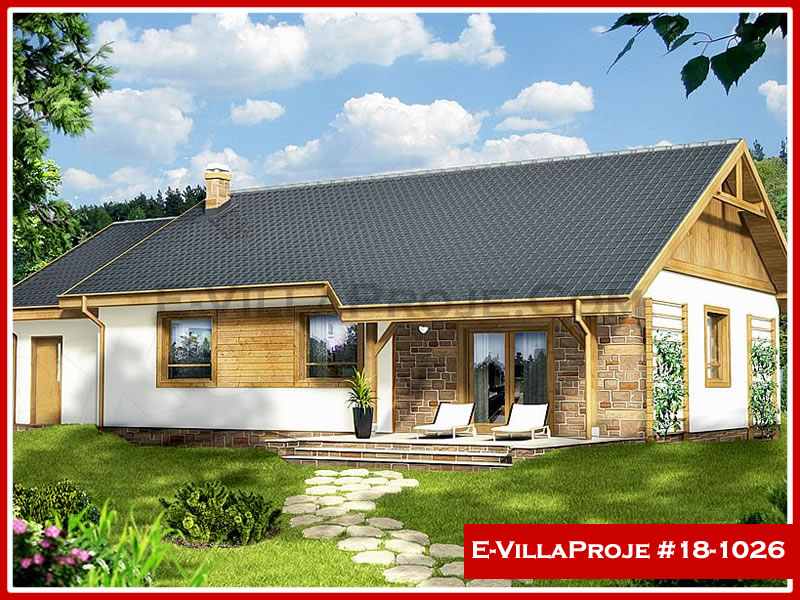 Ev Villa Proje #18 - 1026 Çelik Ev Projesi - Görsel 4