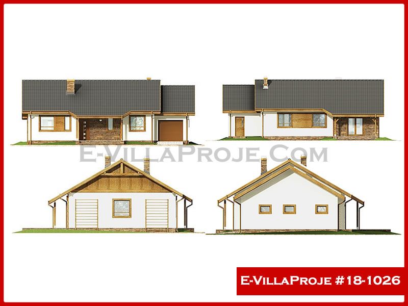 Ev Villa Proje #18 - 1026 Çelik Ev Projesi - Görsel 5