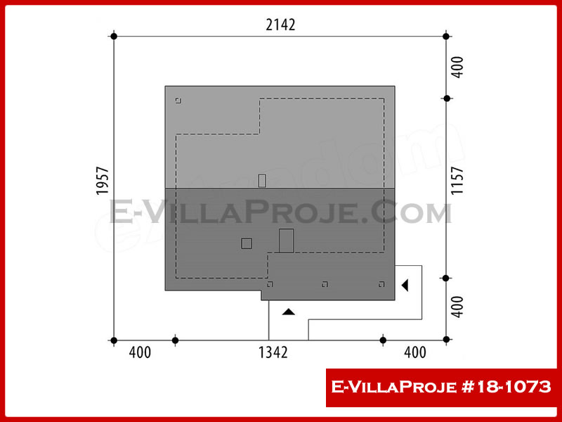 Ev Villa Proje #18 - 1073 Çelik Ev Projesi - Görsel 3