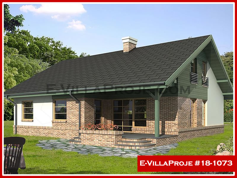 Ev Villa Proje #18 - 1073 Çelik Ev Projesi - Görsel 4