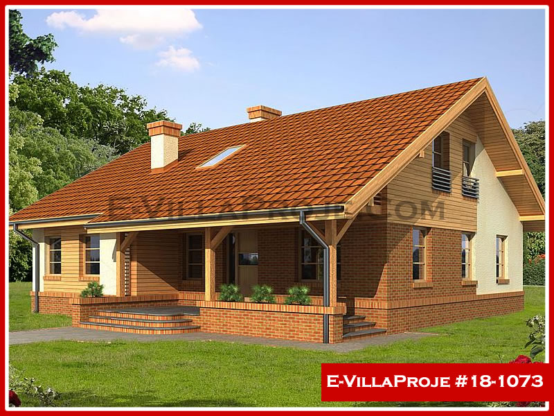 Ev Villa Proje #18 - 1073 Çelik Ev Projesi - Görsel 5