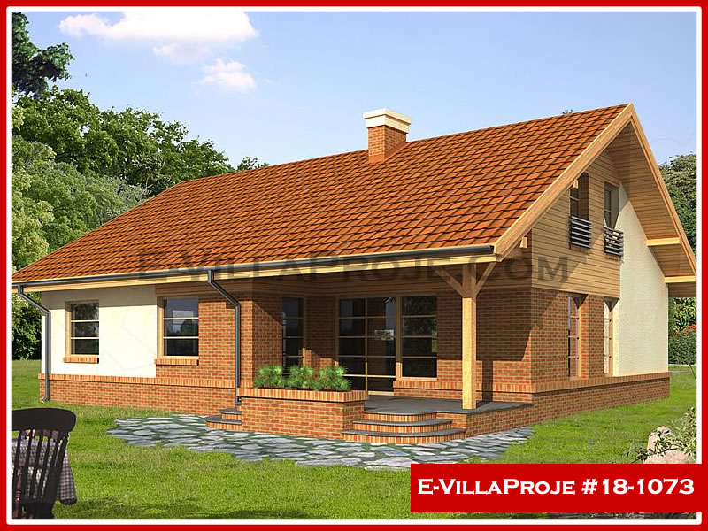 Ev Villa Proje #18 - 1073 Çelik Ev Projesi - Görsel 6