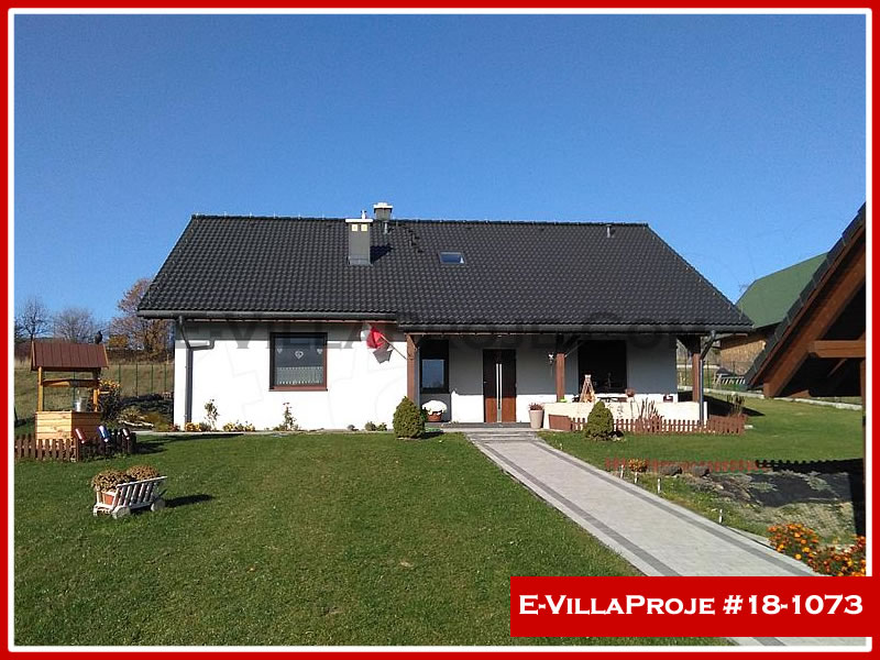 Ev Villa Proje #18 - 1073 Çelik Ev Projesi - Görsel 7