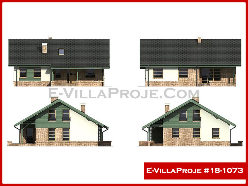 Ev Villa Proje #18 - 1073 Çelik Ev Projesi - Görsel 8