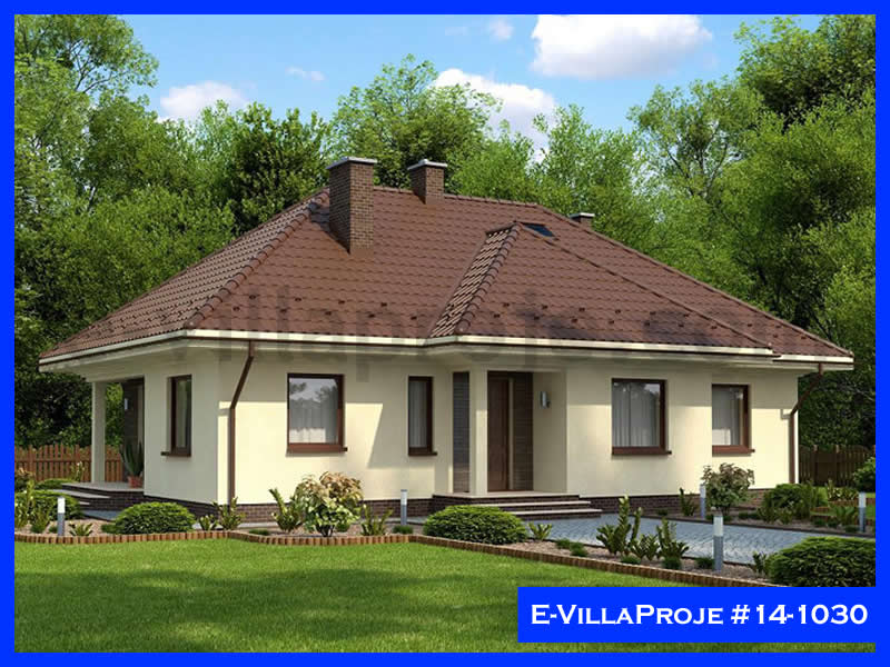 Ev Villa Proje #14 - 1030 Çelik Villa Modeli ve 3D Tasarımı