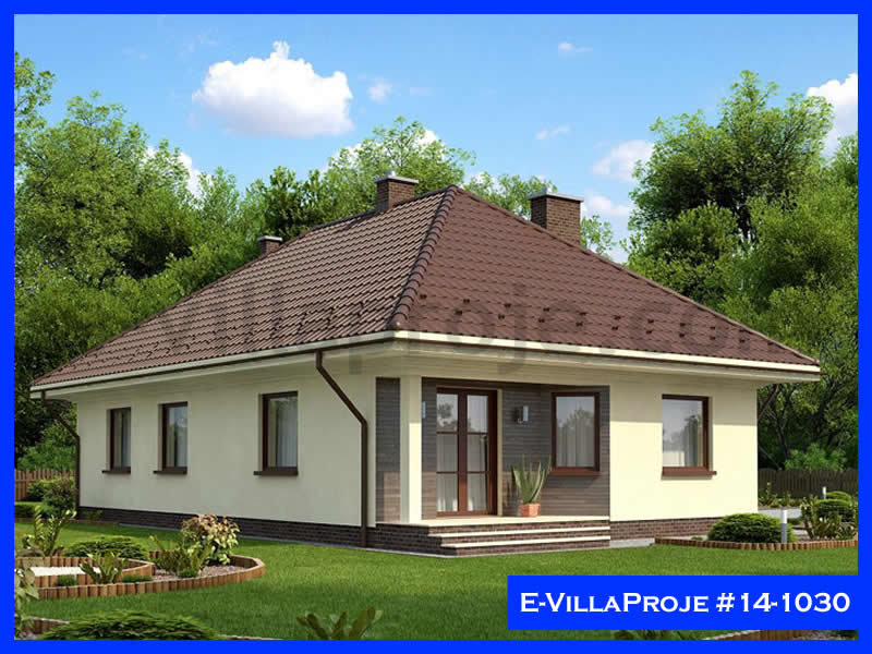 Ev Villa Proje #14 - 1030 Çelik Ev Projesi - Görsel 3