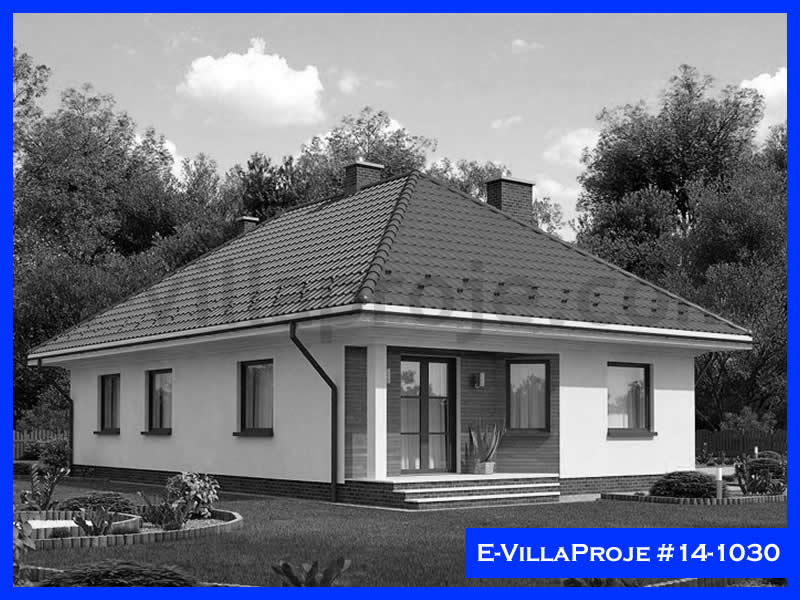 Ev Villa Proje #14 - 1030 Çelik Ev Projesi - Görsel 4