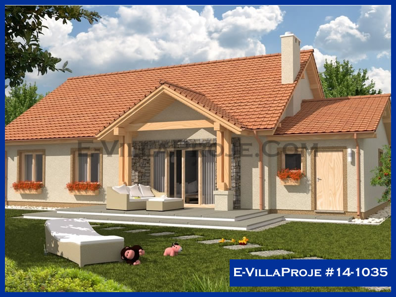 Ev Villa Proje #14 - 1035 Çelik Ev Projesi - Görsel 3