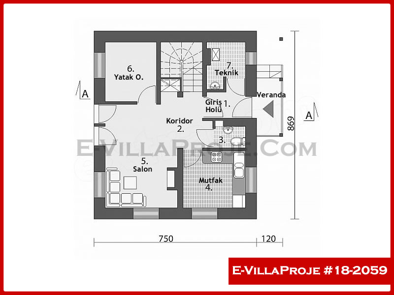 Ev Villa Proje #18 - 2059 Çelik Ev Projesi - Görsel 2