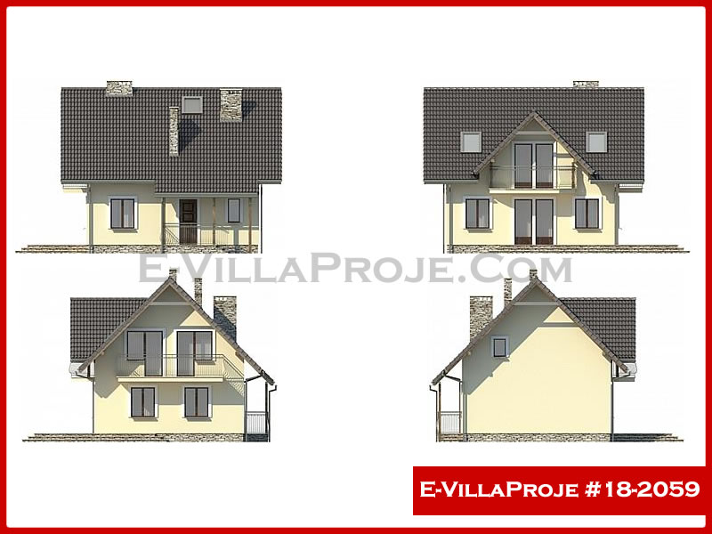 Ev Villa Proje #18 - 2059 Çelik Ev Projesi - Görsel 7