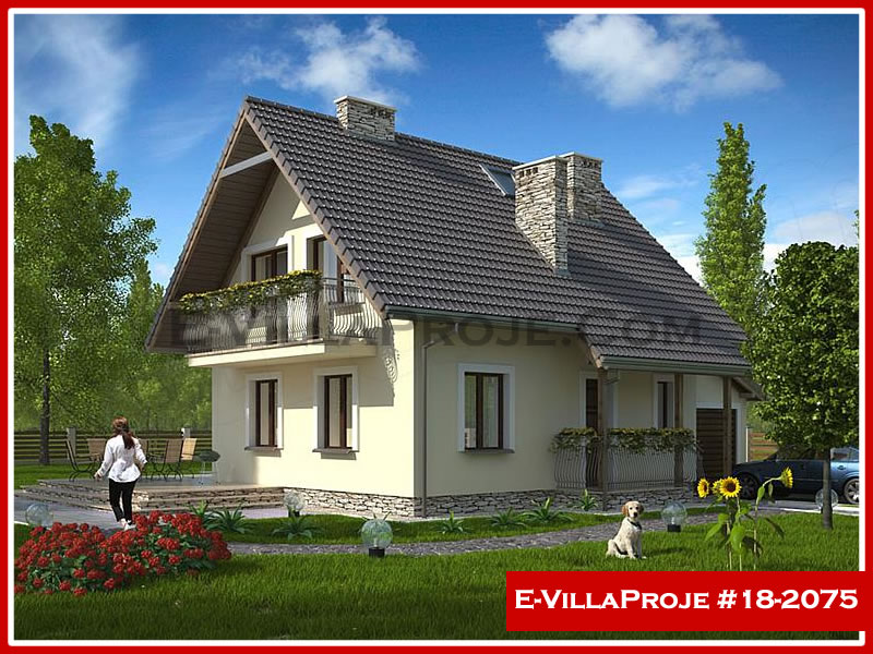 Ev Villa Proje #18 - 2075 Çelik Ev Projesi - Görsel 4