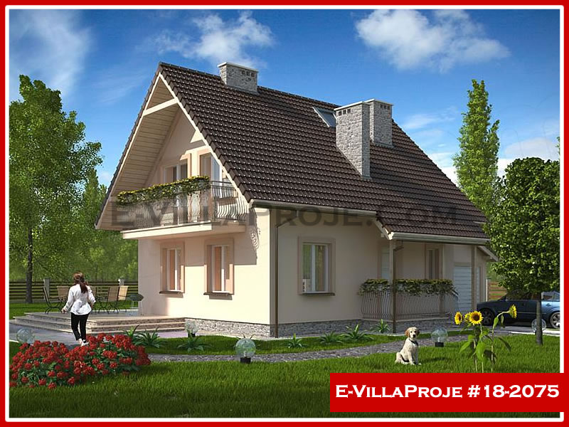 Ev Villa Proje #18 - 2075 Çelik Ev Projesi - Görsel 5