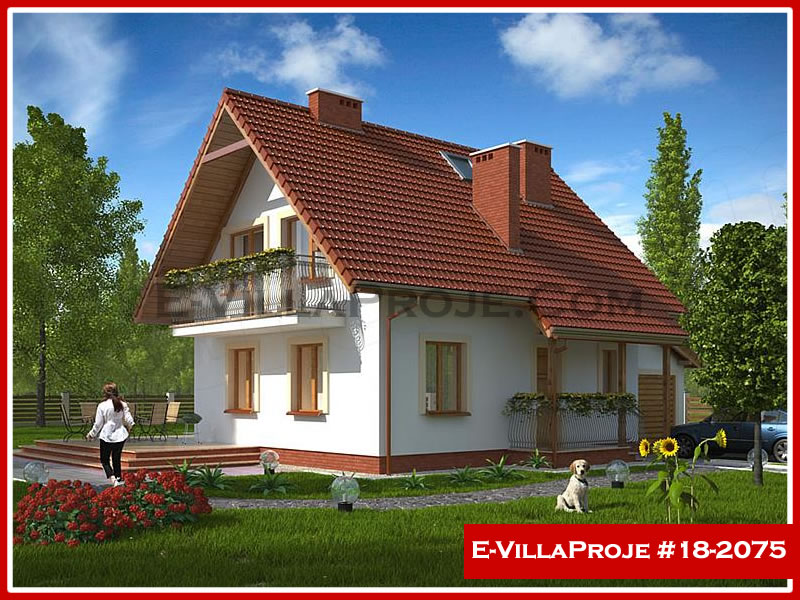 Ev Villa Proje #18 - 2075 Çelik Ev Projesi - Görsel 6