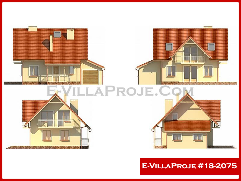 Ev Villa Proje #18 - 2075 Çelik Ev Projesi - Görsel 7