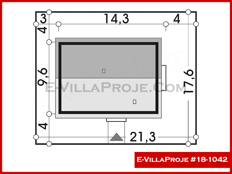 Ev Villa Proje #18 - 1042 Çelik Ev Projesi - Görsel 3