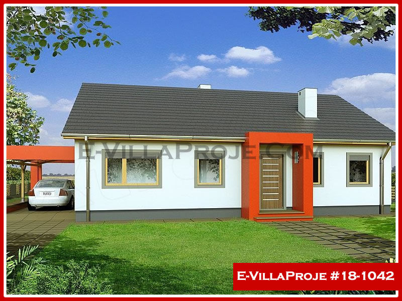 Ev Villa Proje #18 - 1042 Çelik Ev Projesi - Görsel 4