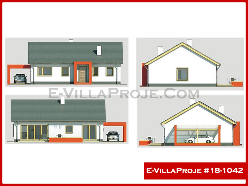 Ev Villa Proje #18 - 1042 Çelik Ev Projesi - Görsel 5