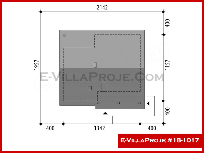 Ev Villa Proje #18 - 1017 Çelik Ev Projesi - Görsel 3