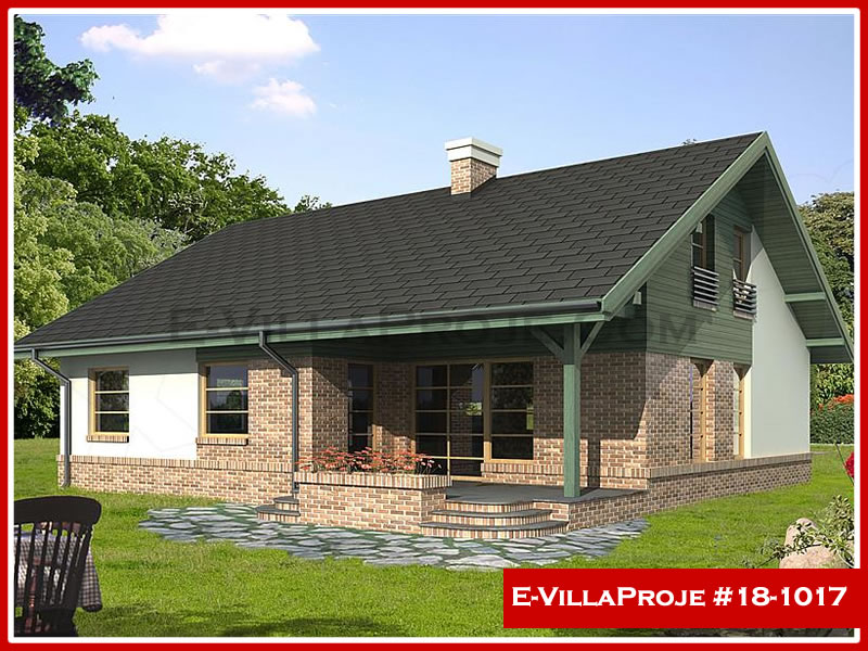 Ev Villa Proje #18 - 1017 Çelik Ev Projesi - Görsel 4