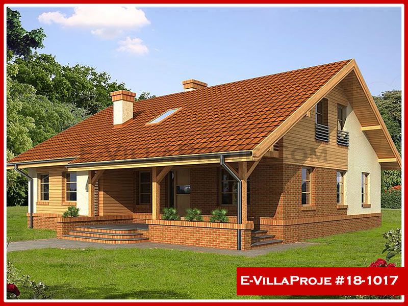 Ev Villa Proje #18 - 1017 Çelik Ev Projesi - Görsel 5