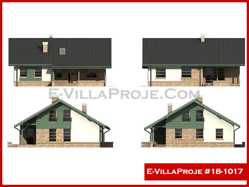 Ev Villa Proje #18 - 1017 Çelik Ev Projesi - Görsel 7
