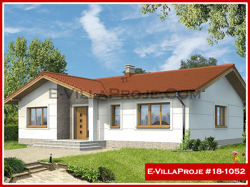 Ev Villa Proje #18 - 1052 Çelik Villa Modeli ve 3D Tasarımı