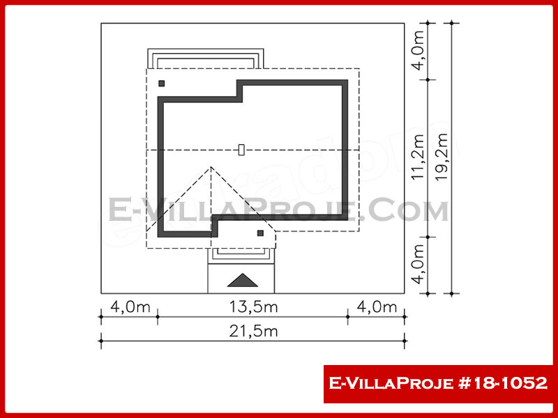 Ev Villa Proje #18 - 1052 Çelik Ev Projesi - Görsel 3