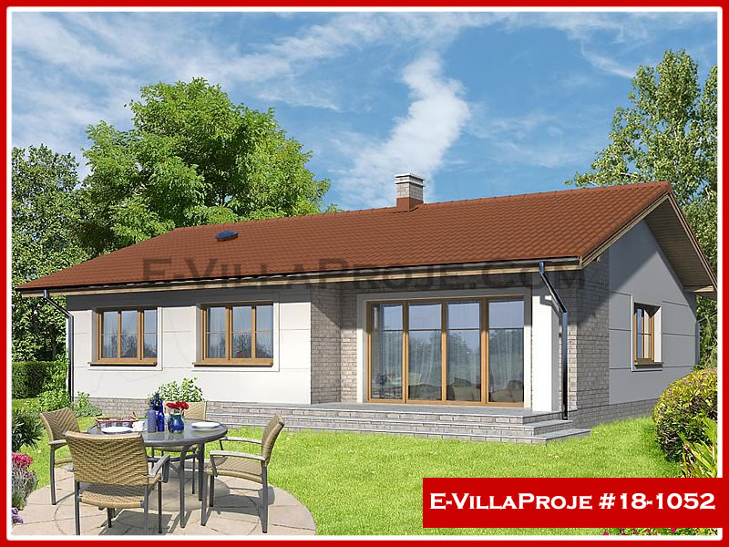 Ev Villa Proje #18 - 1052 Çelik Ev Projesi - Görsel 4