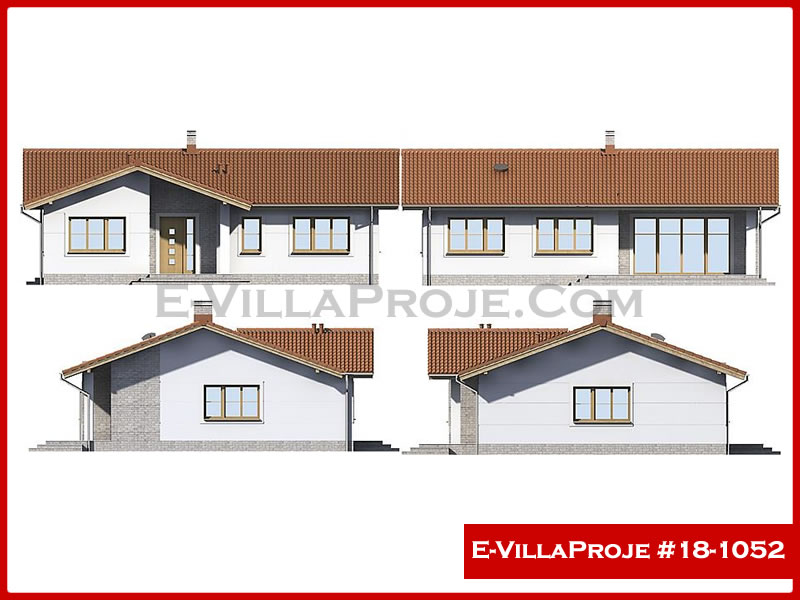 Ev Villa Proje #18 - 1052 Çelik Ev Projesi - Görsel 5