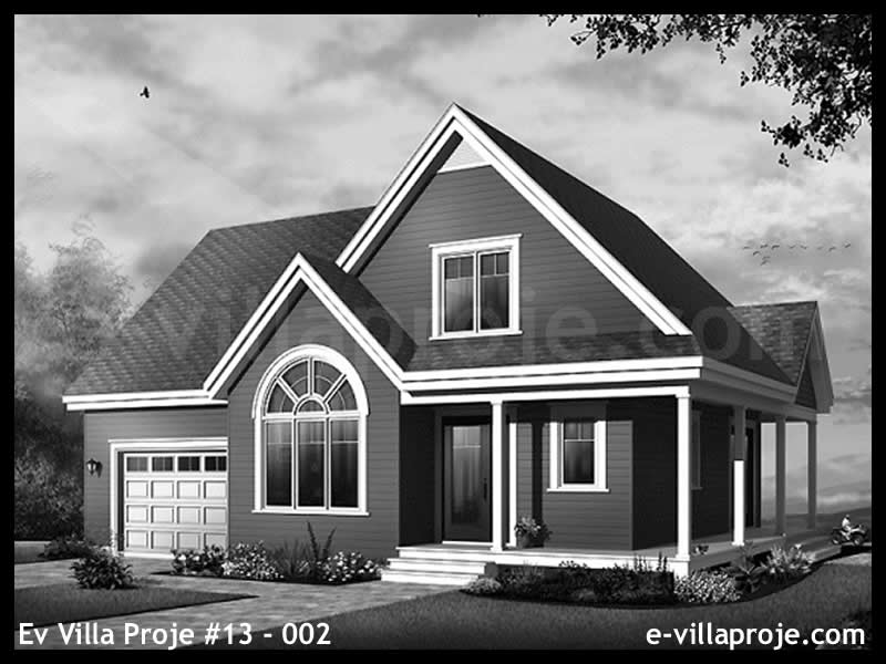 Ev Villa Proje #13 - 002 Çelik Ev Projesi - Görsel 4
