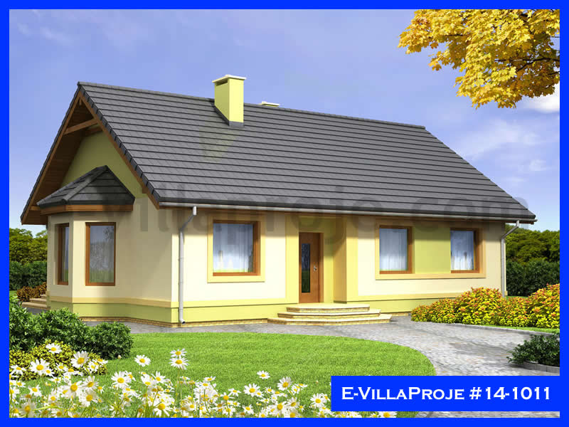 Ev Villa Proje #14 - 1011 Çelik Villa Modeli