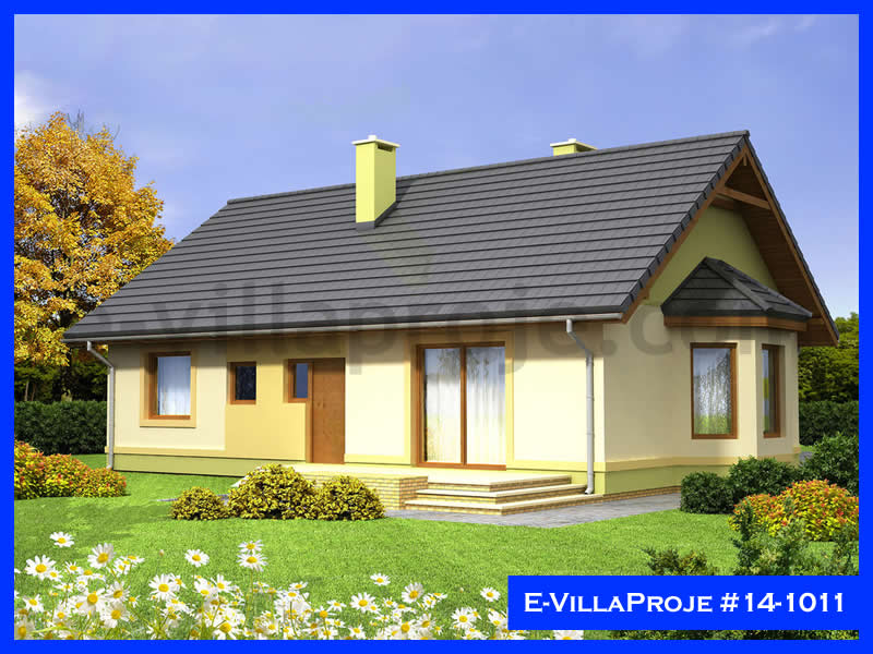 Ev Villa Proje #14 - 1011 Çelik Ev Projesi - Görsel 3