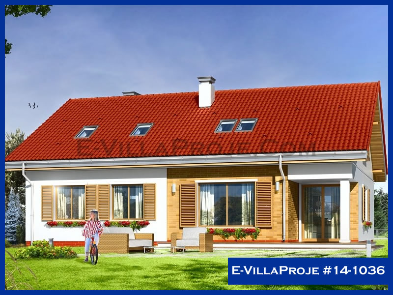 Ev Villa Proje #14 - 1036 Çelik Ev Projesi - Görsel 3