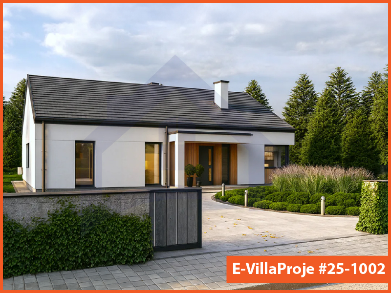 Ev Villa Proje #25 - 1002 Çelik Ev Projesi - Görsel 10