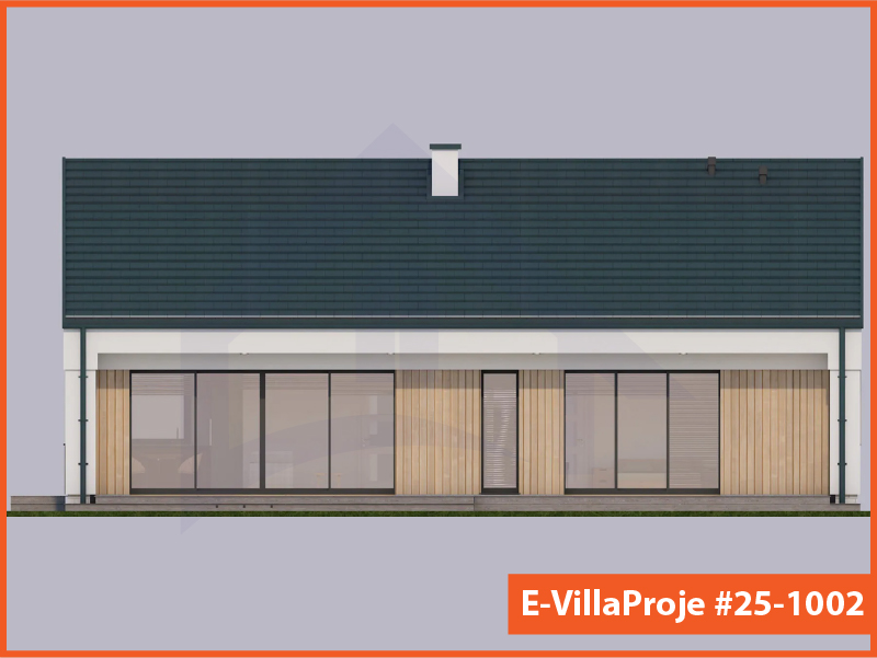Ev Villa Proje #25 - 1002 Çelik Ev Projesi - Görsel 14