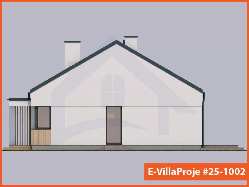 Ev Villa Proje #25 - 1002 Çelik Ev Projesi - Görsel 17