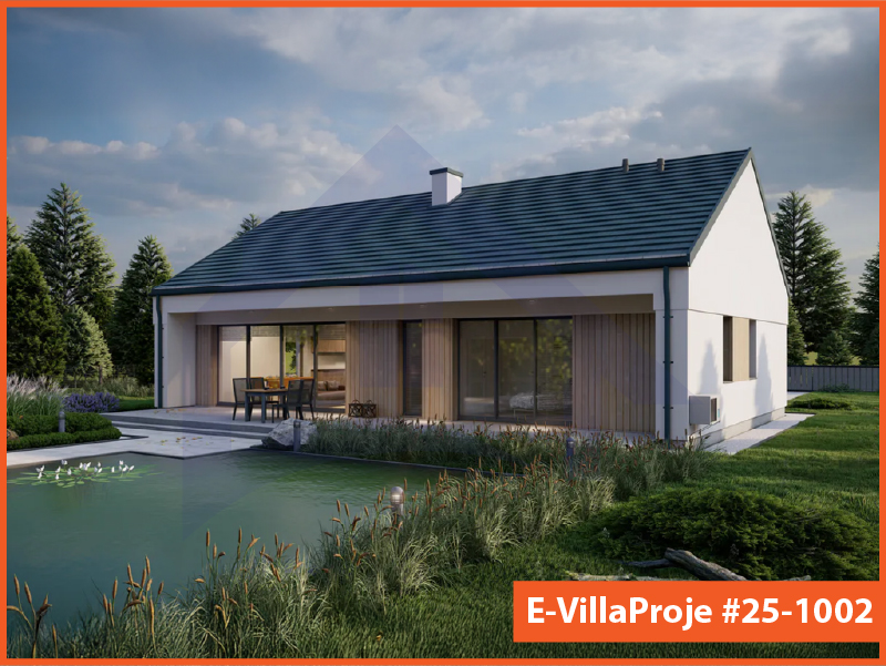 Ev Villa Proje #25 - 1002 Çelik Ev Projesi - Görsel 3