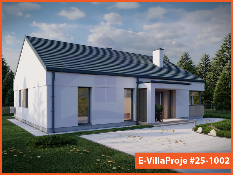 Ev Villa Proje #25 - 1002 Çelik Ev Projesi - Görsel 4