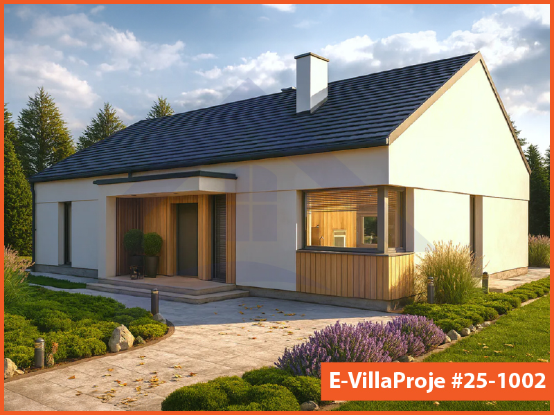 Ev Villa Proje #25 - 1002 Çelik Ev Projesi - Görsel 7