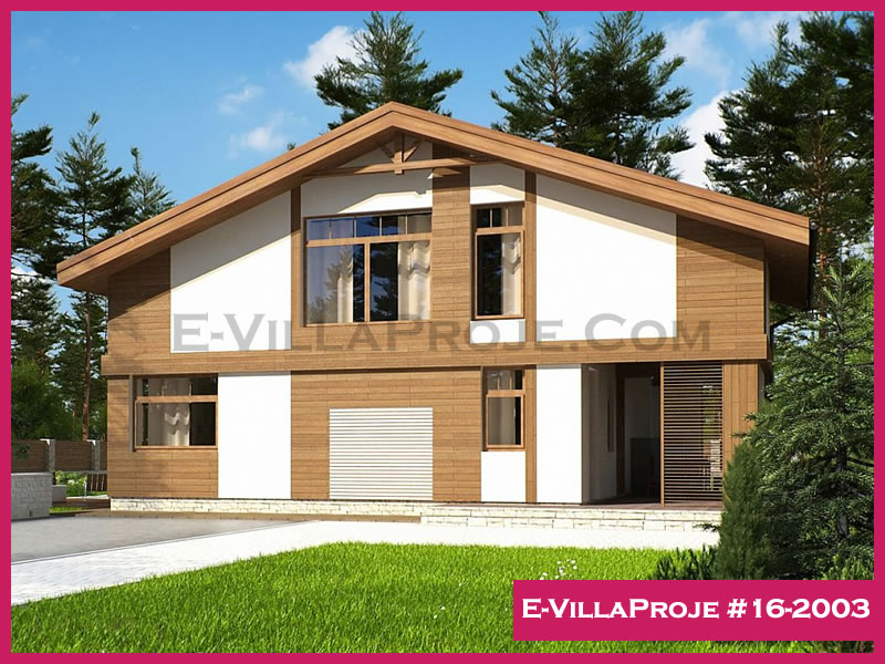 Ev Villa Proje #16 - 2003 Çelik Villa Modeli ve 3D Tasarımı
