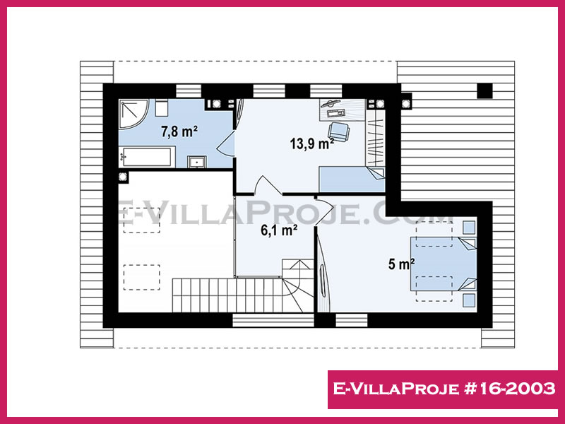 Ev Villa Proje #16 - 2003 Çelik Ev Projesi - Görsel 3