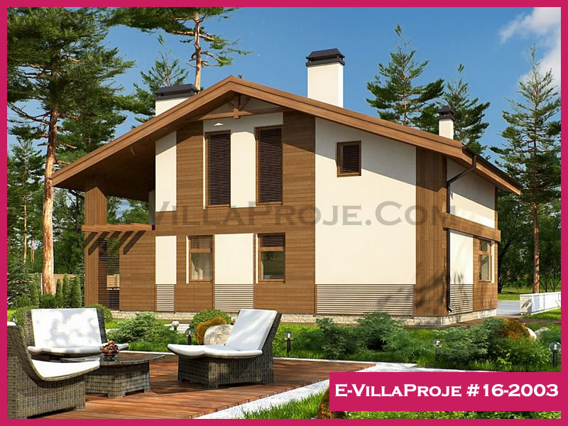 Ev Villa Proje #16 - 2003 Çelik Ev Projesi - Görsel 4
